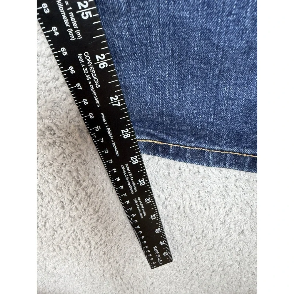 Levis 505 Jeans Mens‎ 38x29 Blue Straight Leg Medium Wash Denim Pants